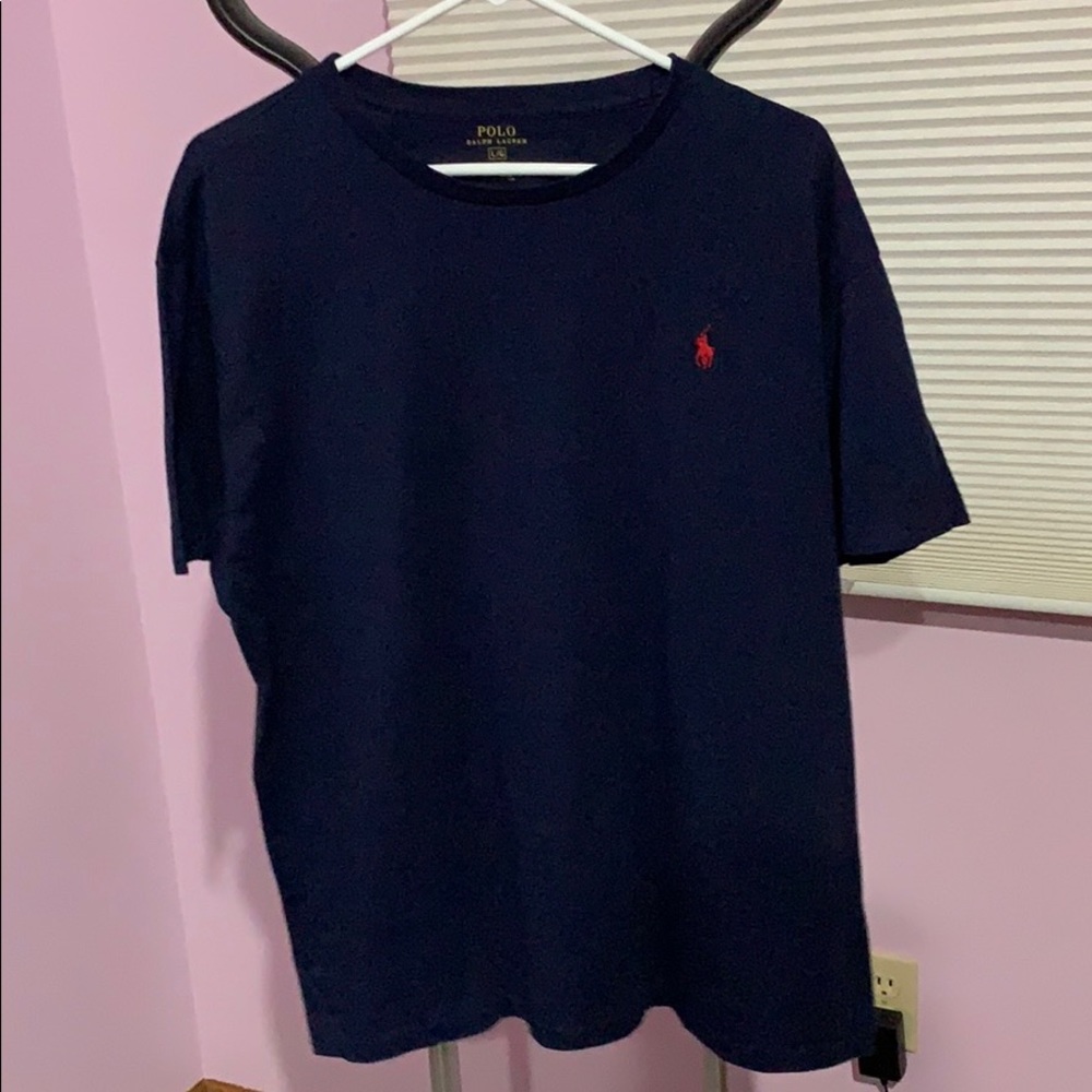 Navy Polo Ralph Lauren Tee